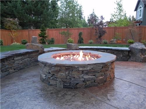 Propane Natural Gas Piping H A, How To Run A Gas Line For An Outdoor Fire Pit